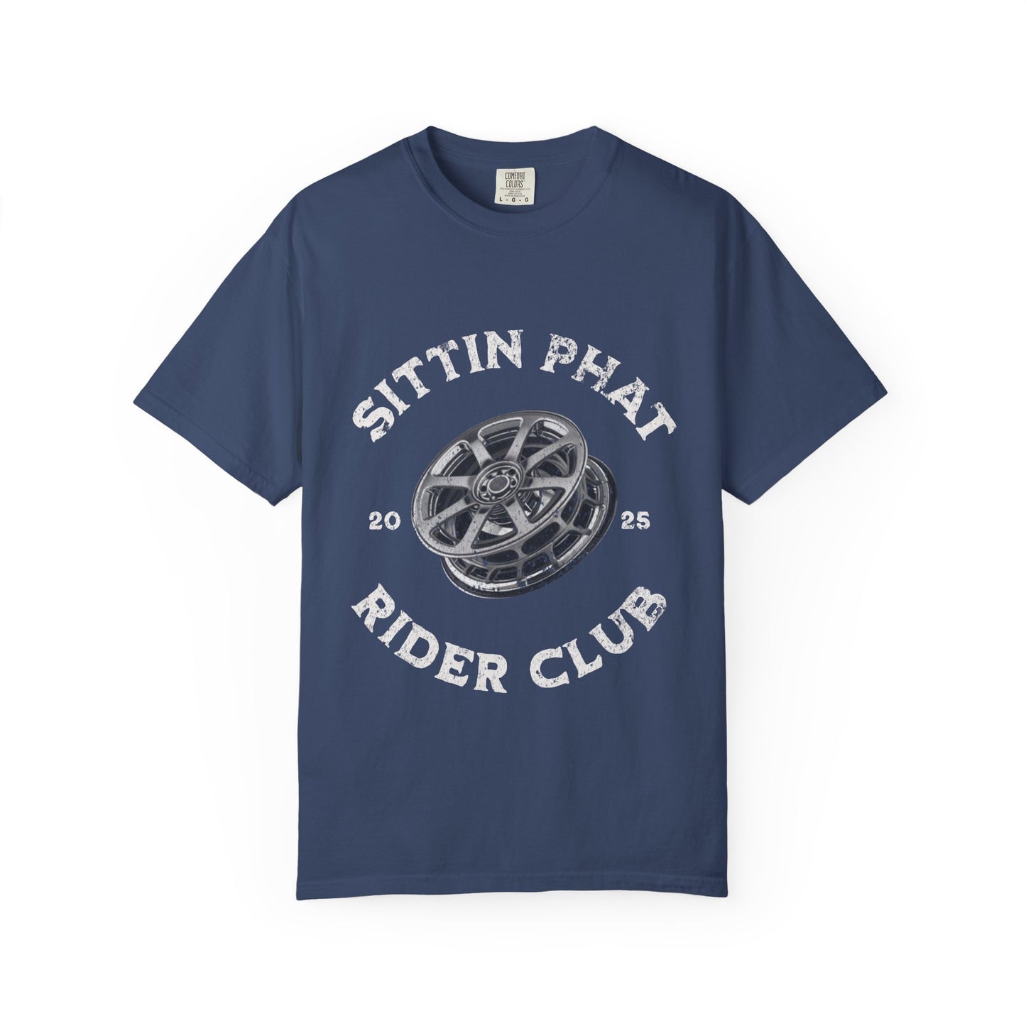 Vintage Wheel Sittin' Phat Rider Club T-Shirt