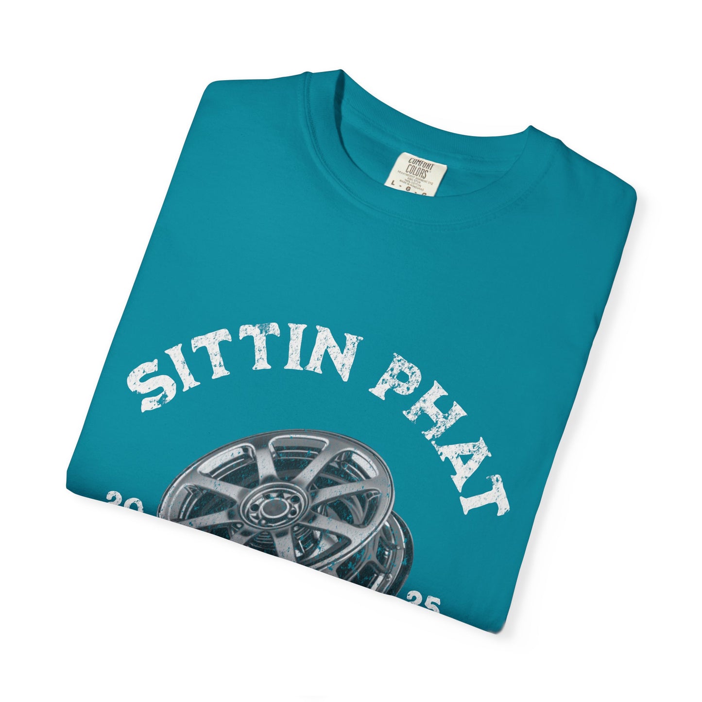 Vintage Wheel Sittin' Phat Rider Club T-Shirt