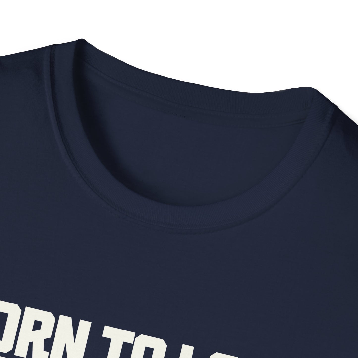 Funny Unisex T-Shirt - "Forced to Work" Design