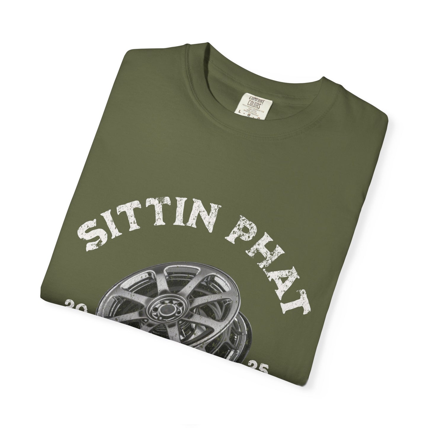 Vintage Wheel Sittin' Phat Rider Club T-Shirt