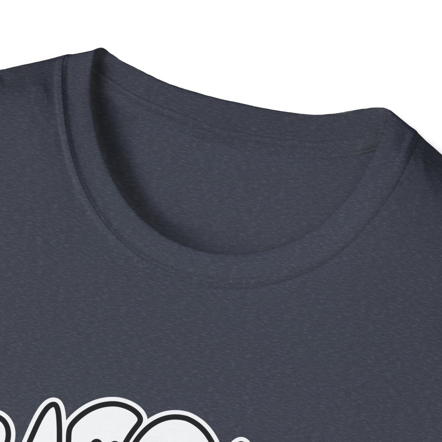 Sittin Phat Down South Retro, Drippy, Graffiti Unisex Softstyle T-Shirt