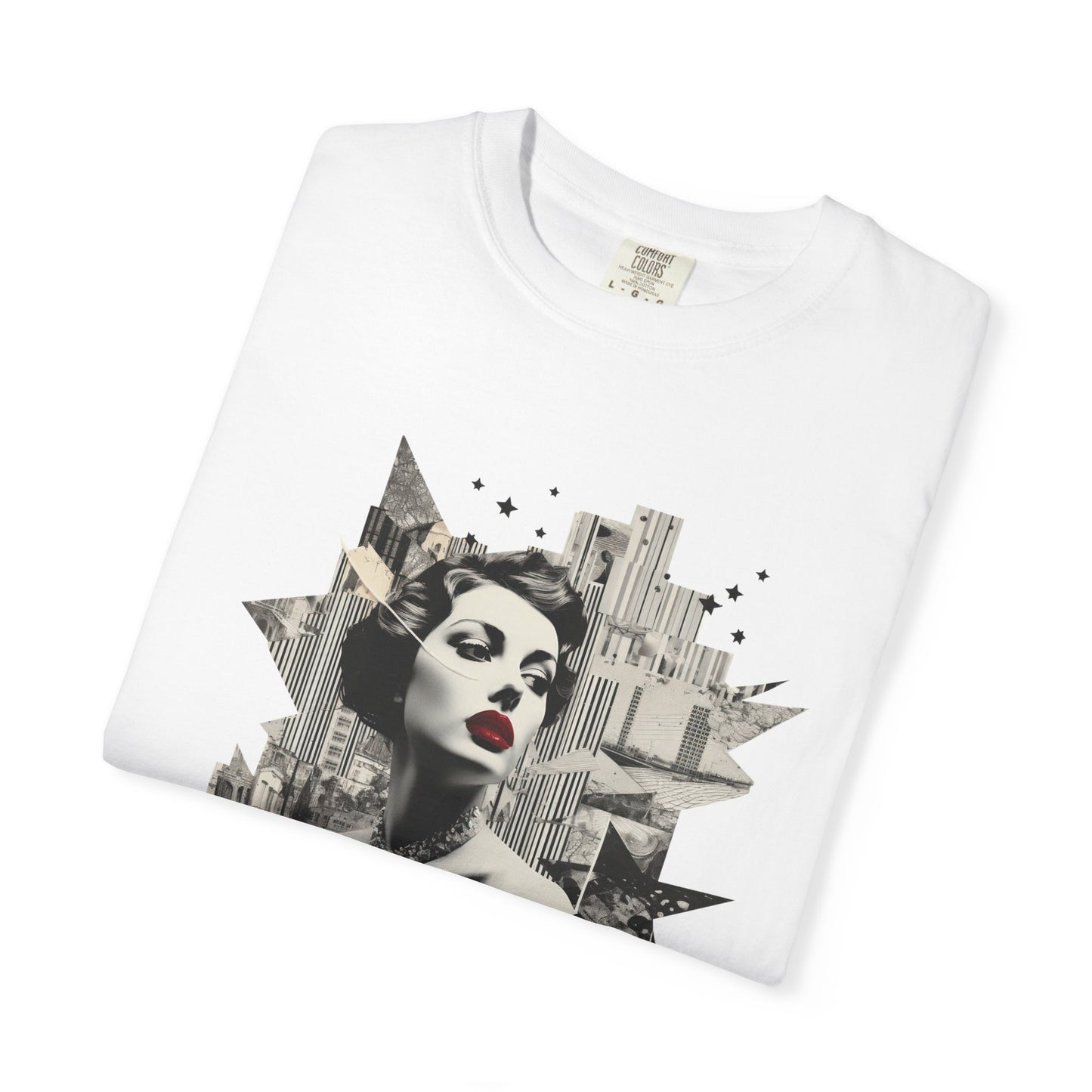 Chic Graphic Tee - 'My Outfit' Design, Fashion and Alcohol