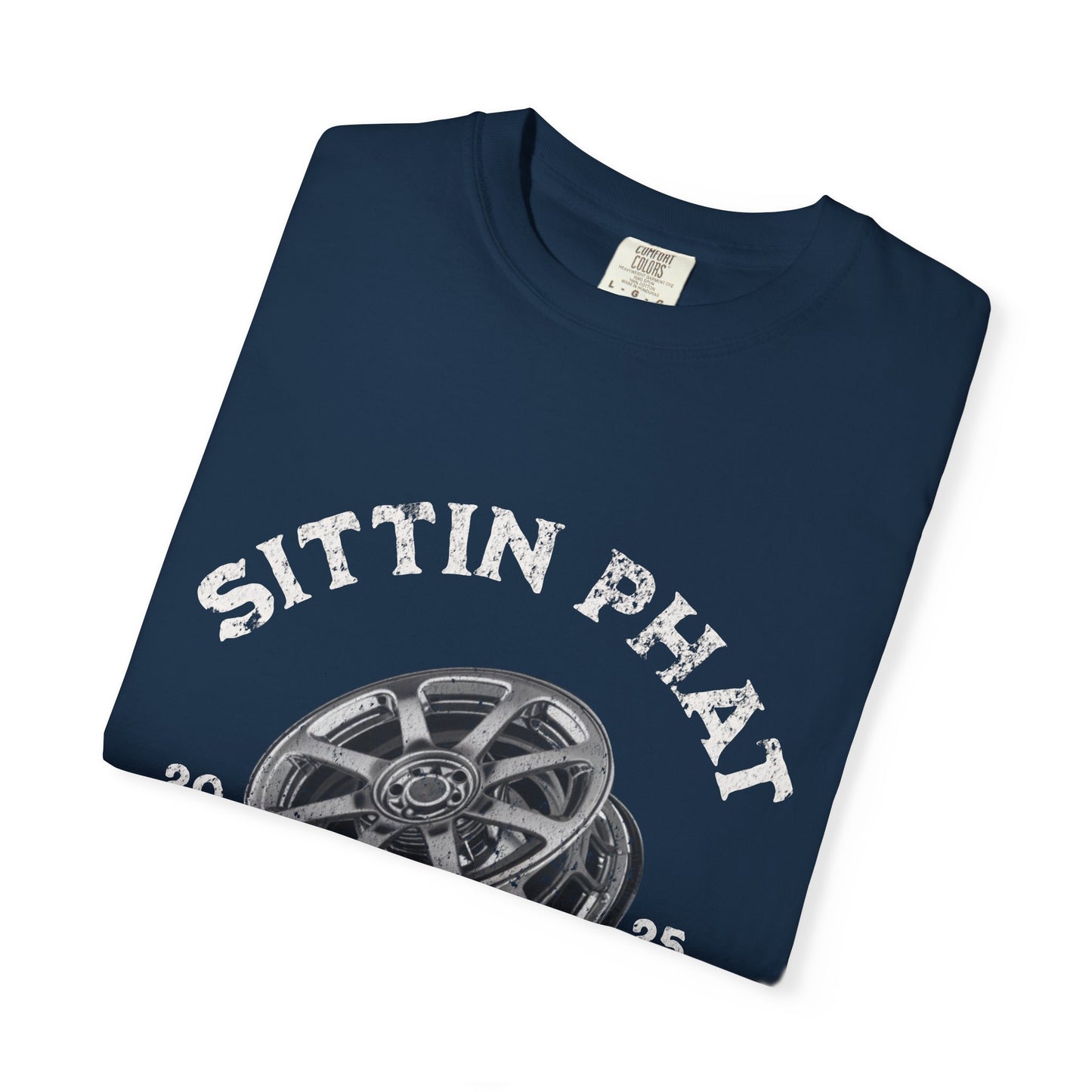 Vintage Wheel Sittin' Phat Rider Club T-Shirt