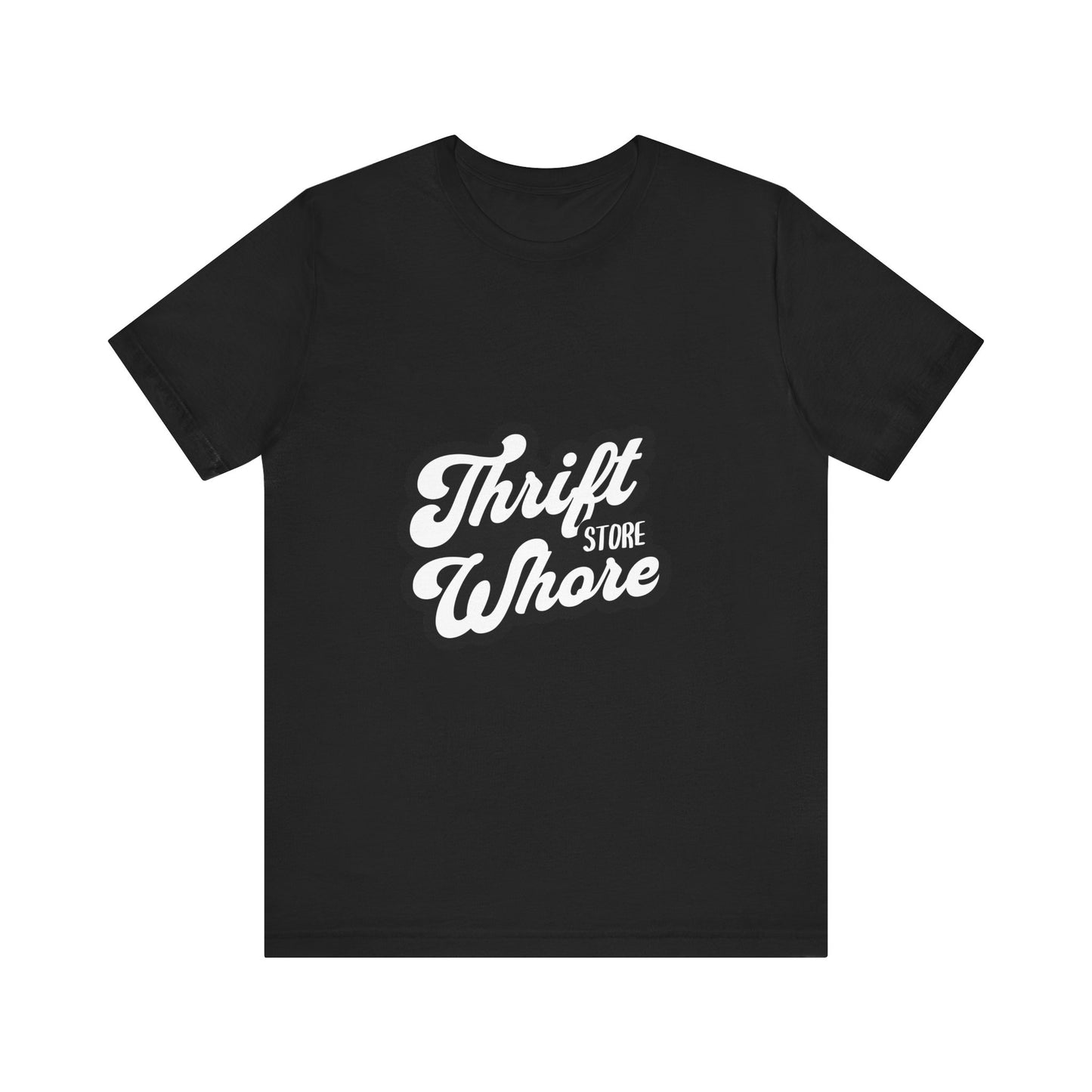 Vintage Thrift Store Whore Unisex Tee