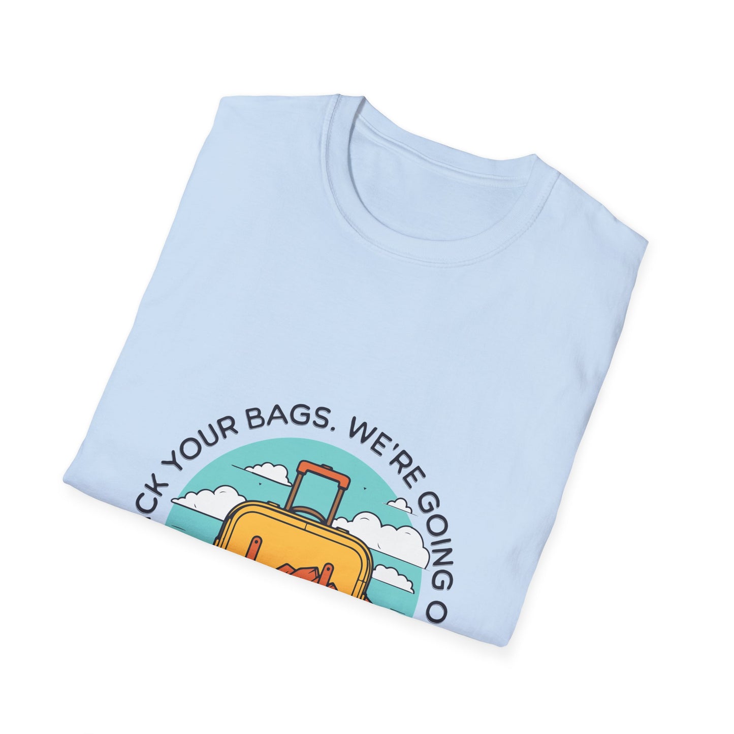 Gulf Trip Unisex Softstyle T-Shirt - Travel Vibes Tee