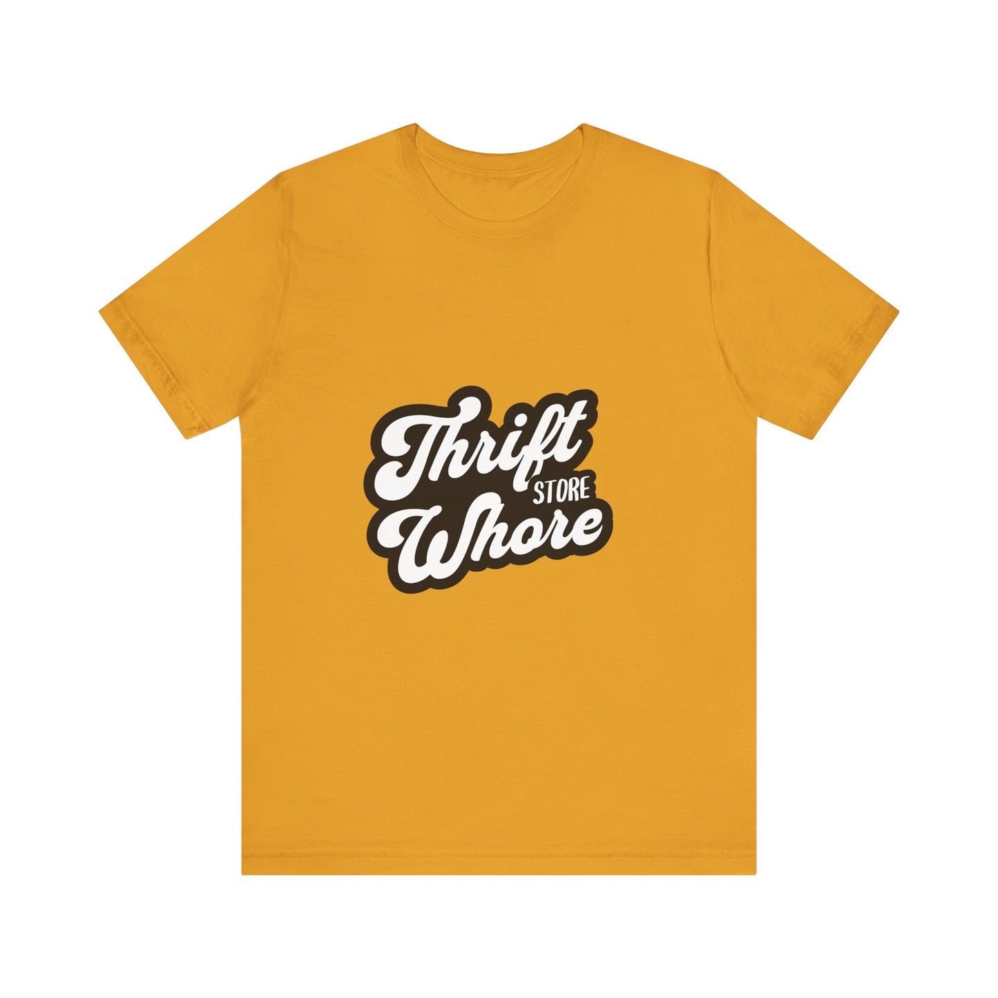 Vintage Thrift Store Whore Unisex Tee