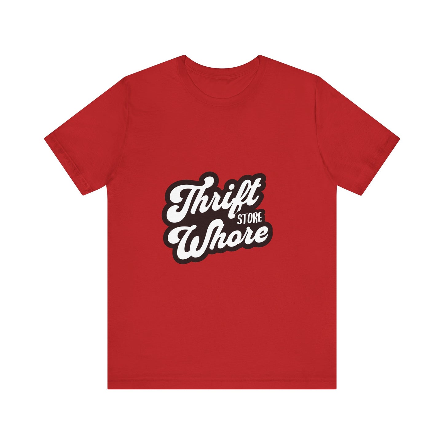Vintage Thrift Store Whore Unisex Tee