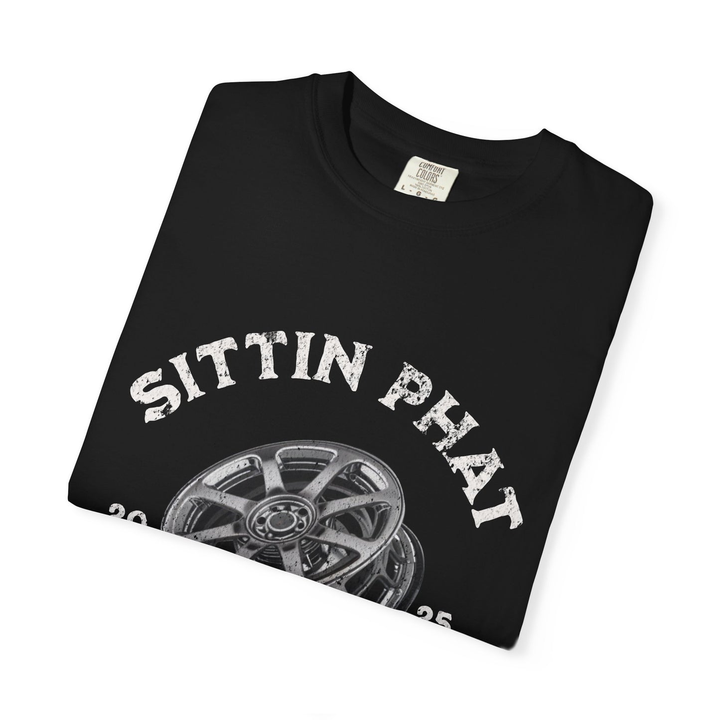 Vintage Wheel Sittin' Phat Rider Club T-Shirt