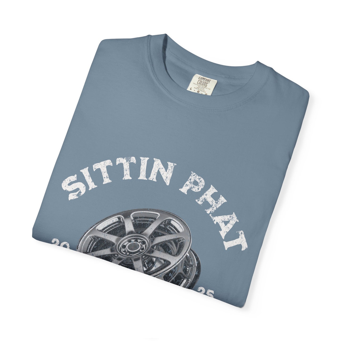Vintage Wheel Sittin' Phat Rider Club T-Shirt