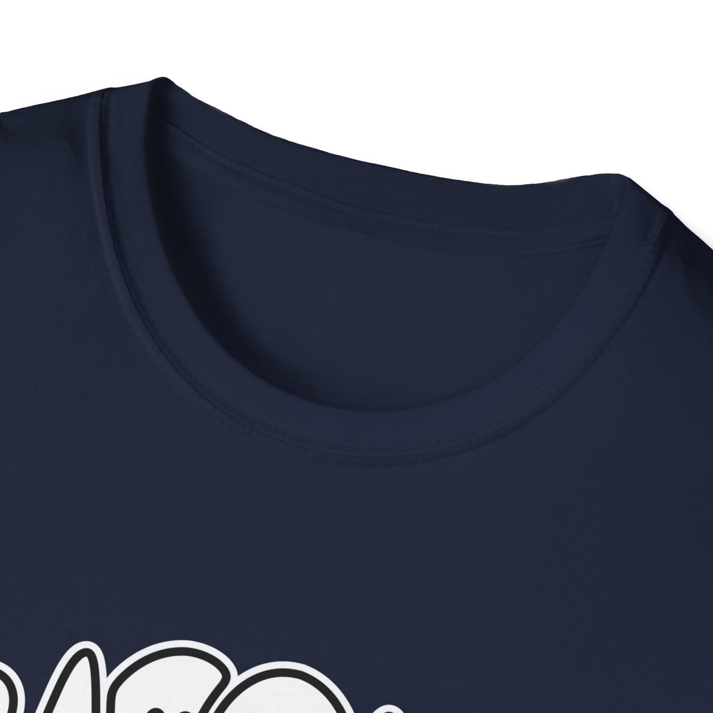 Sittin Phat Down South Retro, Drippy, Graffiti Unisex Softstyle T-Shirt