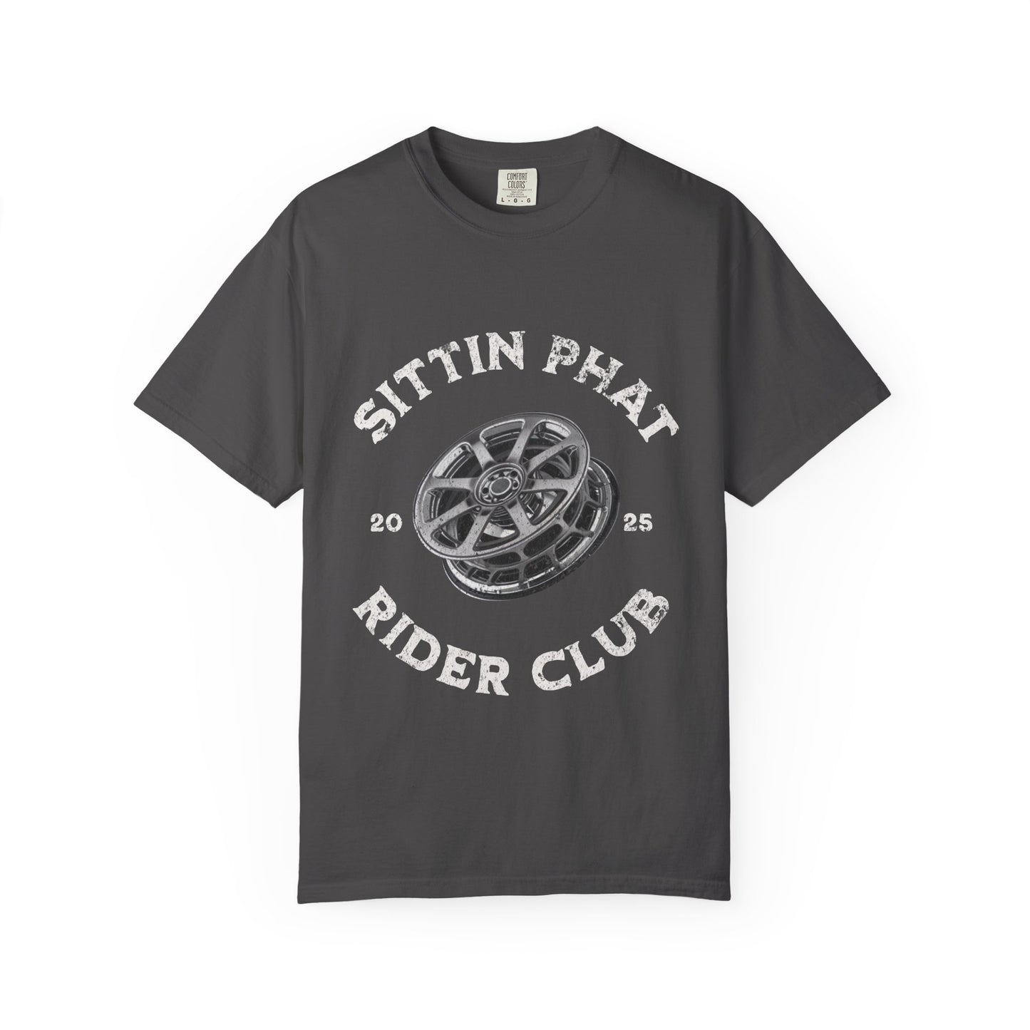Vintage Wheel Sittin' Phat Rider Club T-Shirt
