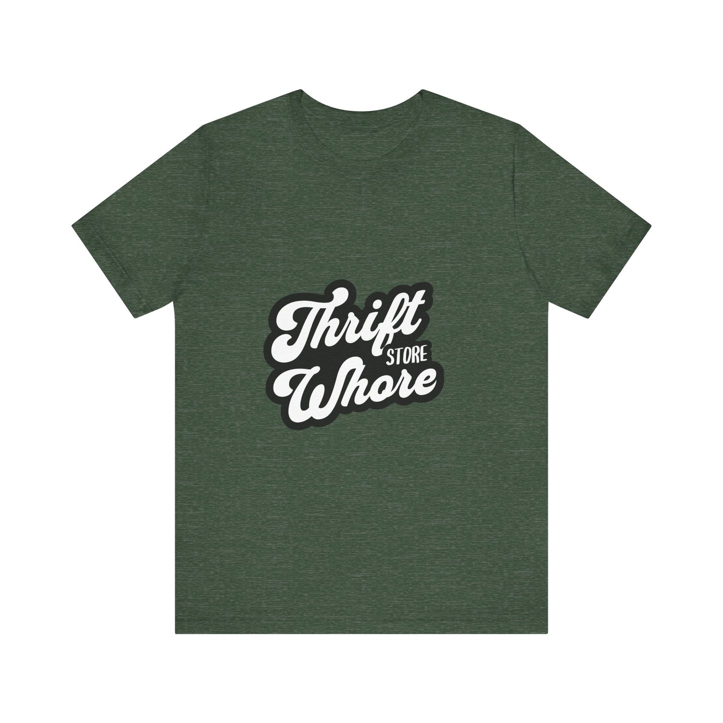 Vintage Thrift Store Whore Unisex Tee
