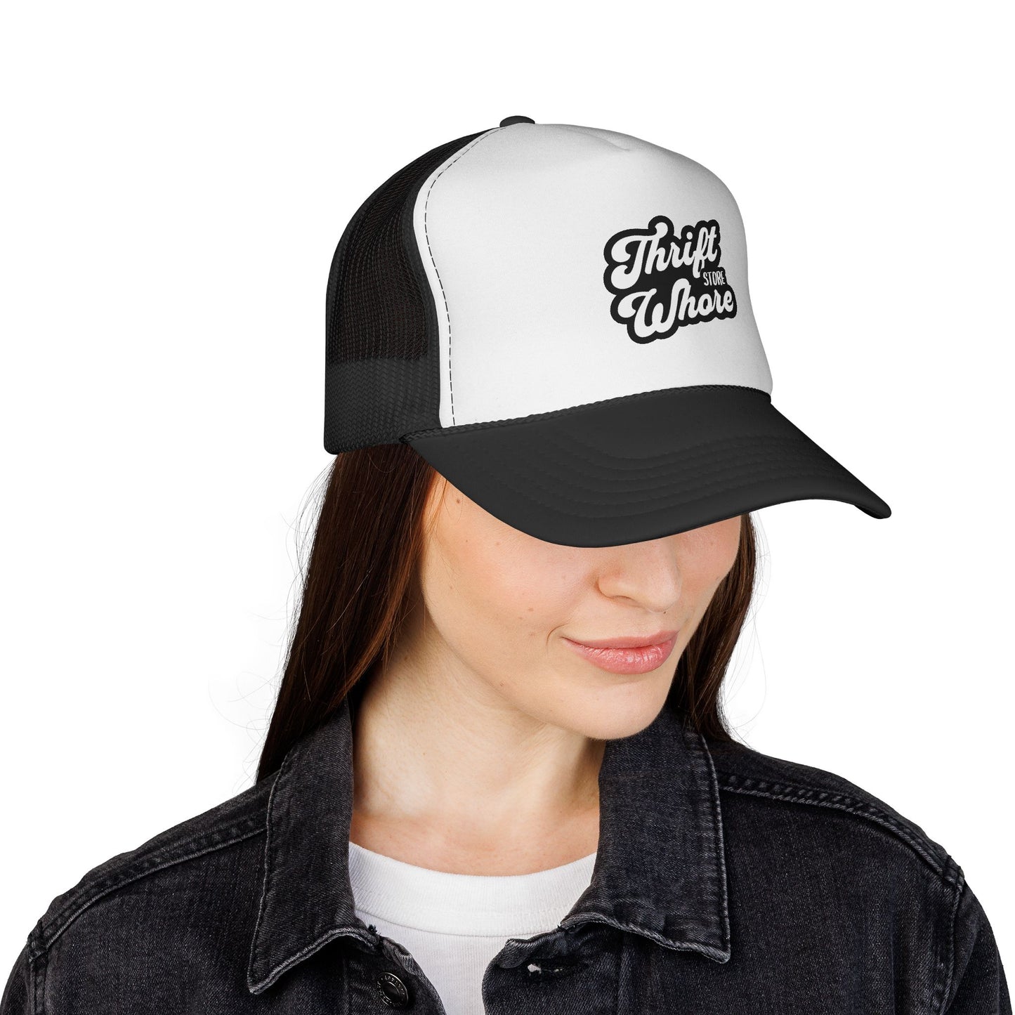 Trucker Caps - Thrift Shopping Love Hat in Many Colors