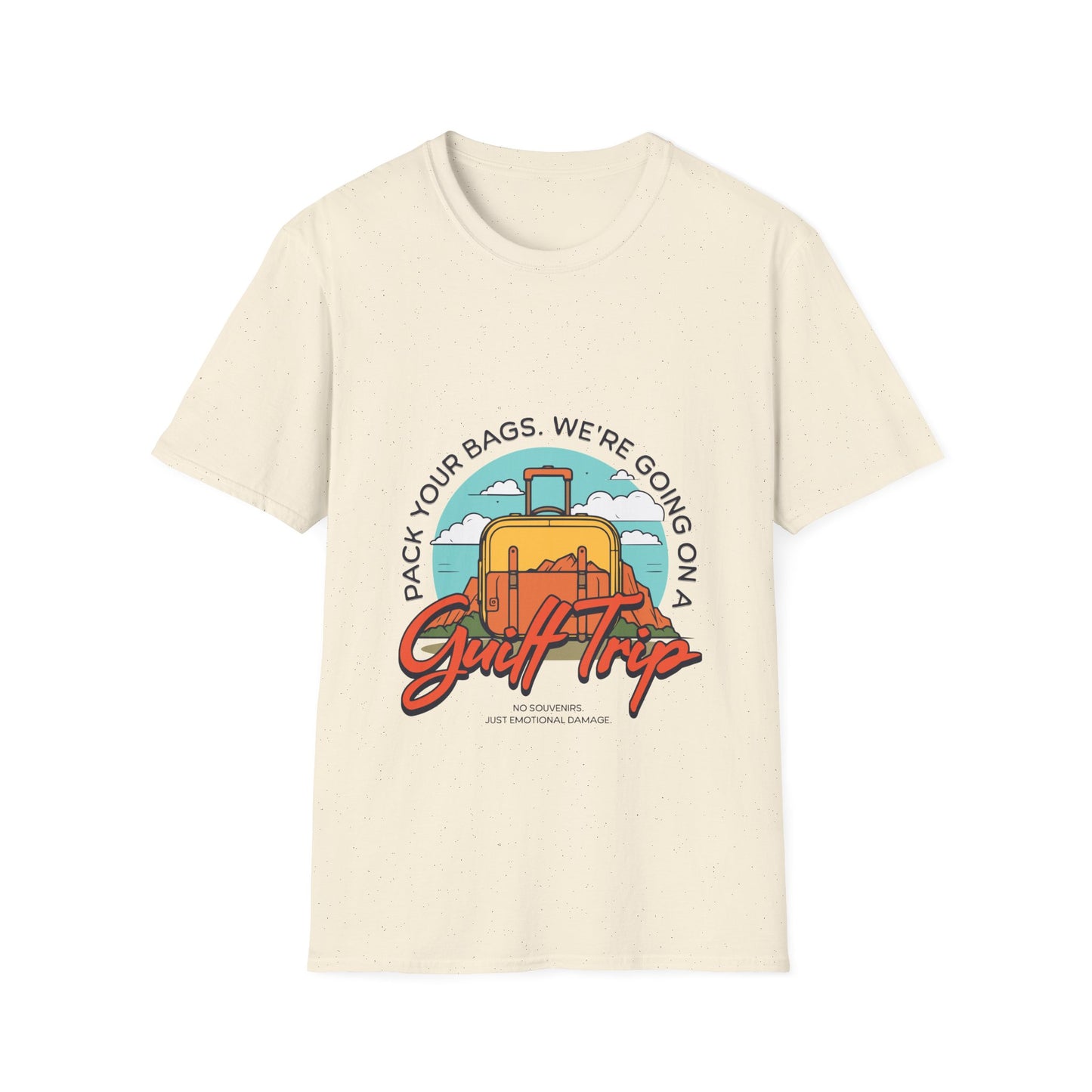 Gulf Trip Unisex Softstyle T-Shirt - Travel Vibes Tee
