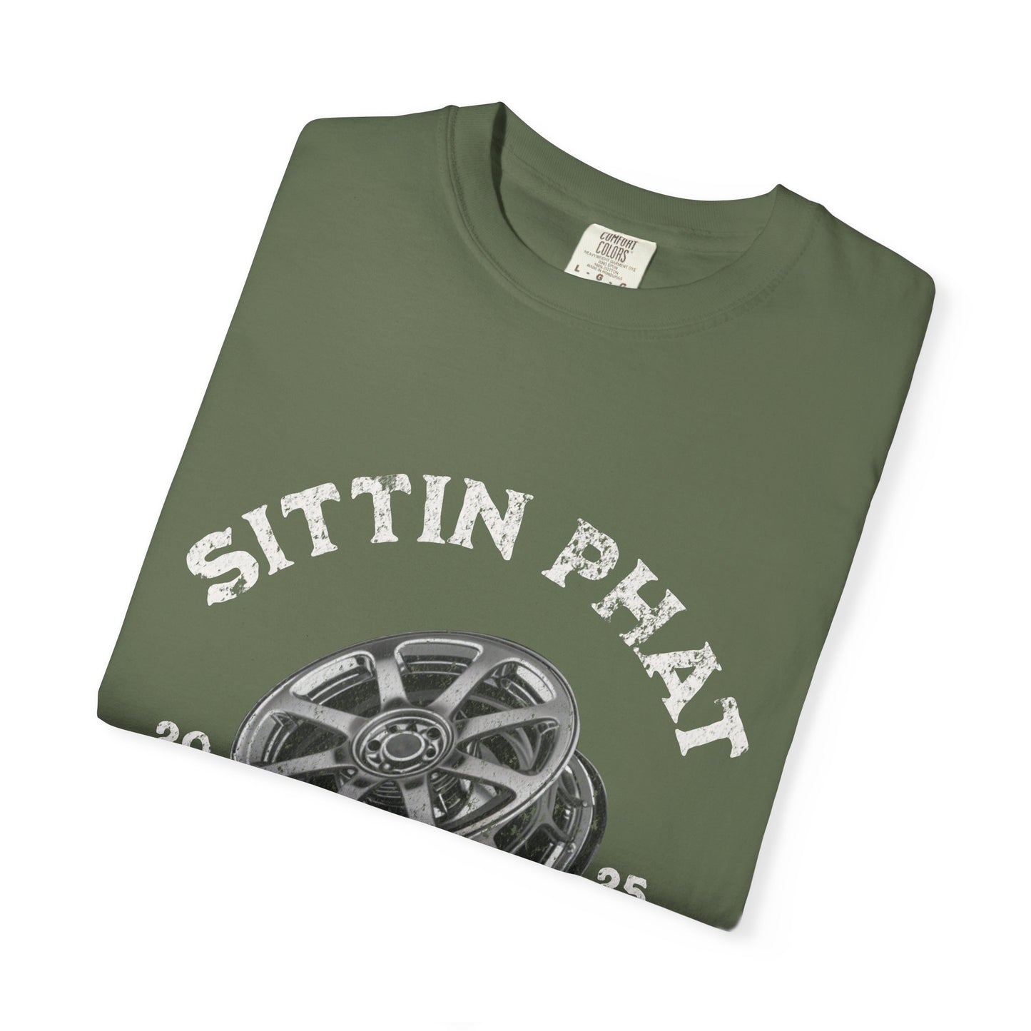Vintage Wheel Sittin' Phat Rider Club T-Shirt