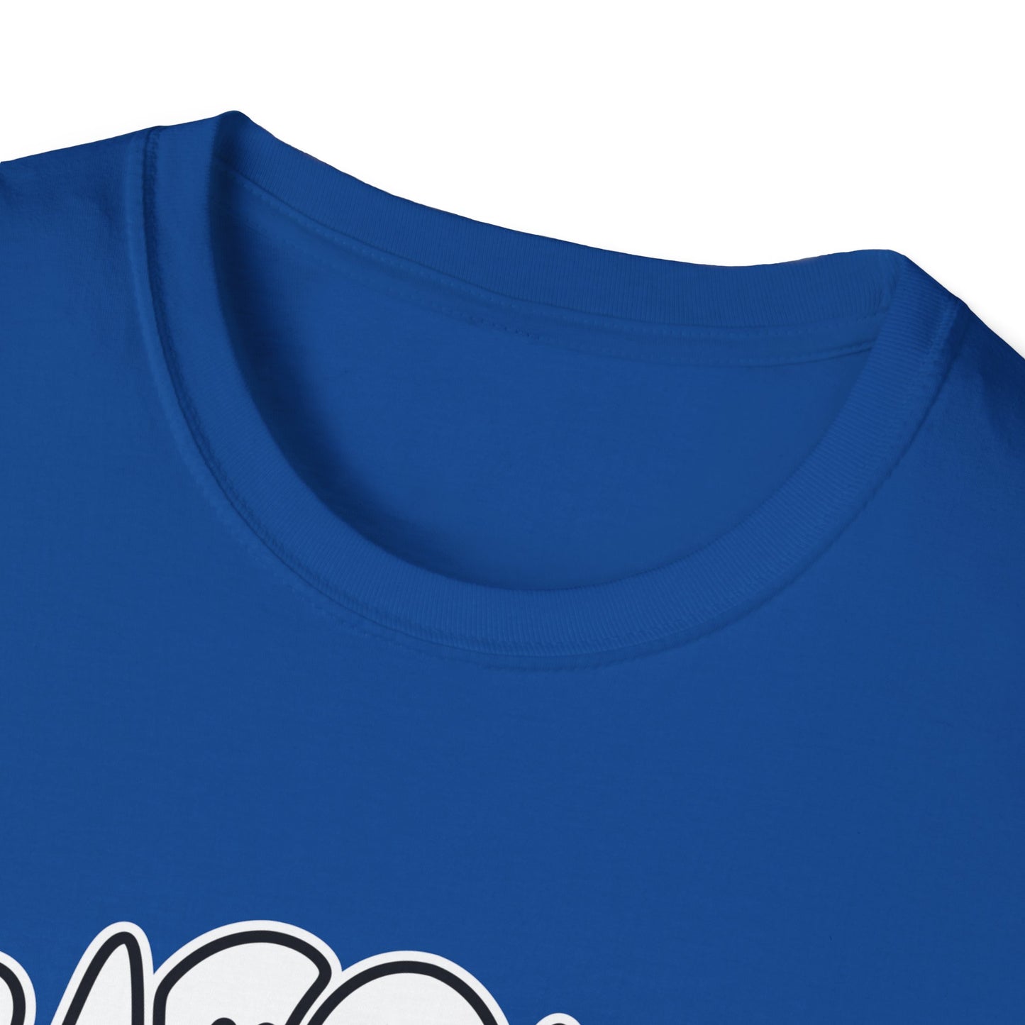 Sittin Phat Down South Retro, Drippy, Graffiti Unisex Softstyle T-Shirt