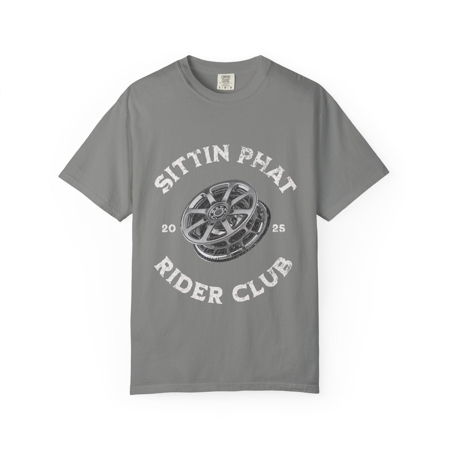 Vintage Wheel Sittin' Phat Rider Club T-Shirt