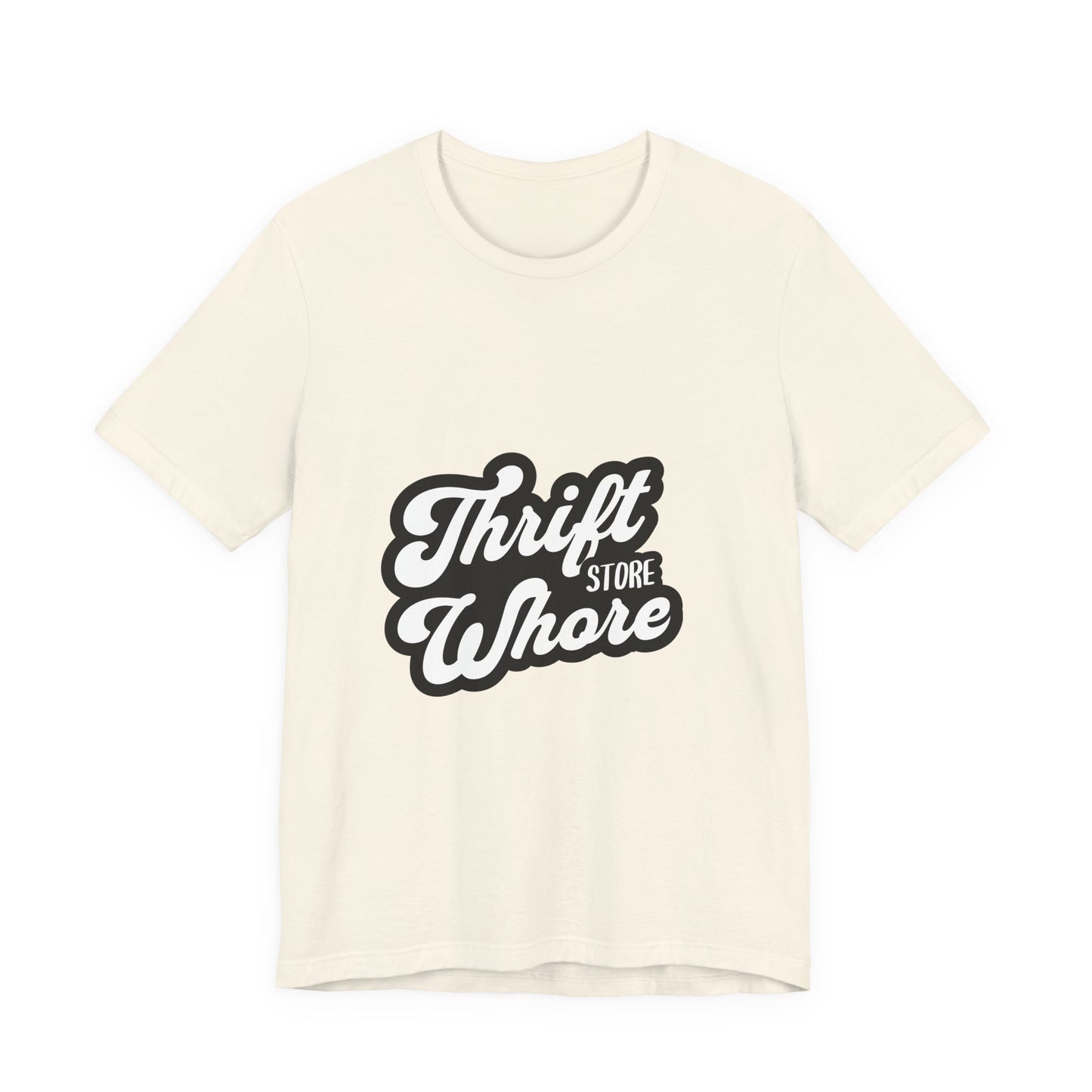 Vintage Thrift Store Whore Unisex Tee