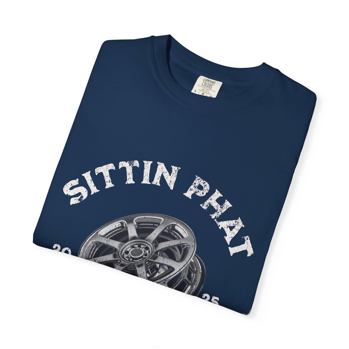 Vintage Wheel Sittin' Phat Rider Club T-Shirt