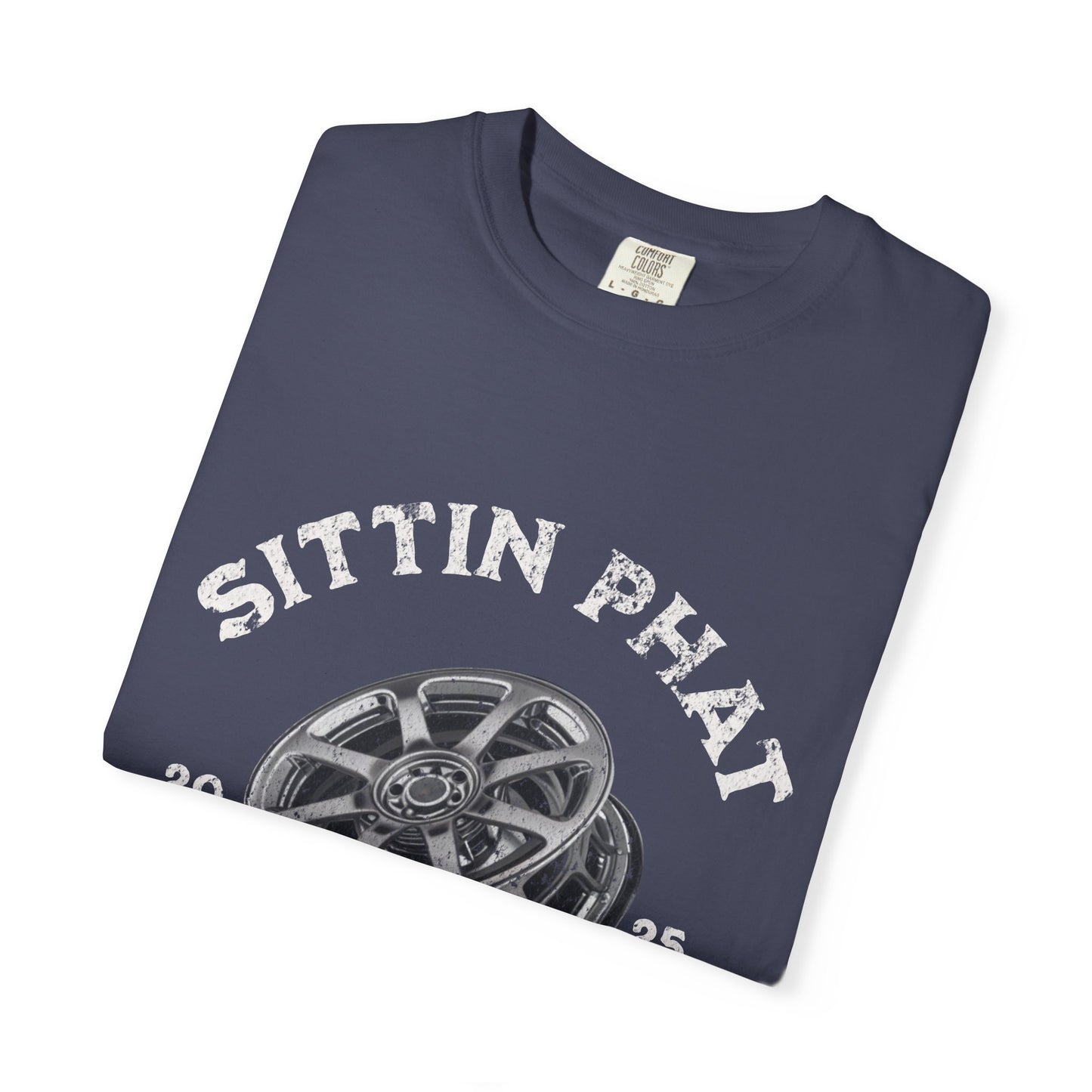 Vintage Wheel Sittin' Phat Rider Club T-Shirt