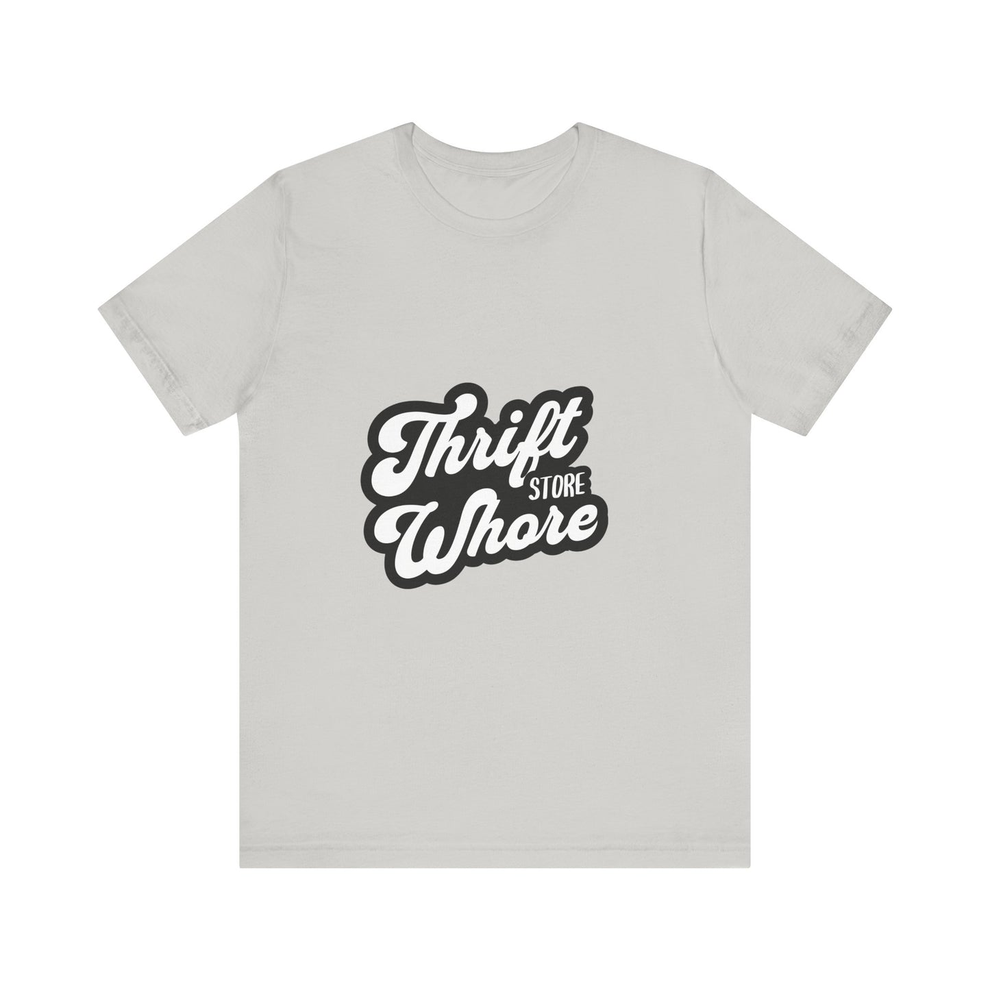 Vintage Thrift Store Whore Unisex Tee