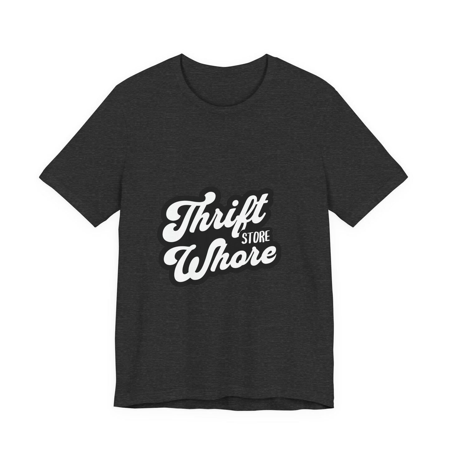 Vintage Thrift Store Whore Unisex Tee